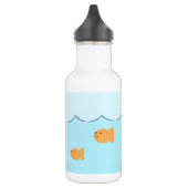 Kinder Goldfish Aangepaste waterfles (Links)