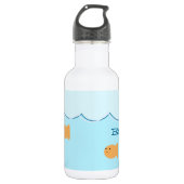 Kinder Goldfish Aangepaste waterfles (Voorkant)