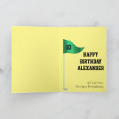 Kinder Golf Birthday Foto Sjabloon Epic Fun (Binnen)