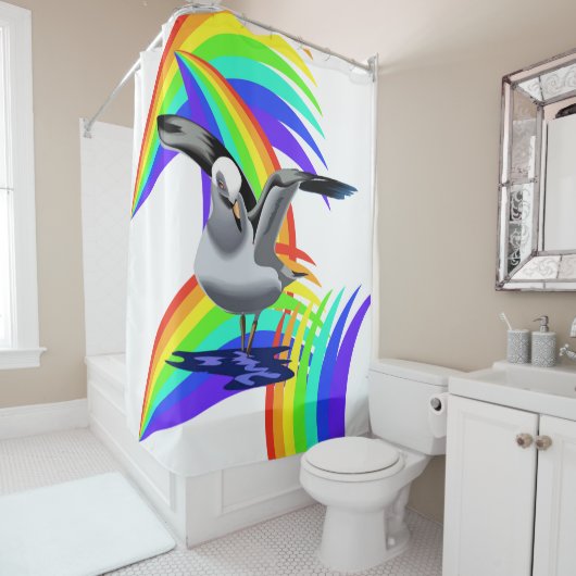 Kinder gordijnriem douchegordijn (In situ)