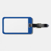 Kinder goudvissen personaliseren bagagelabel (Achterkant horizontaal)