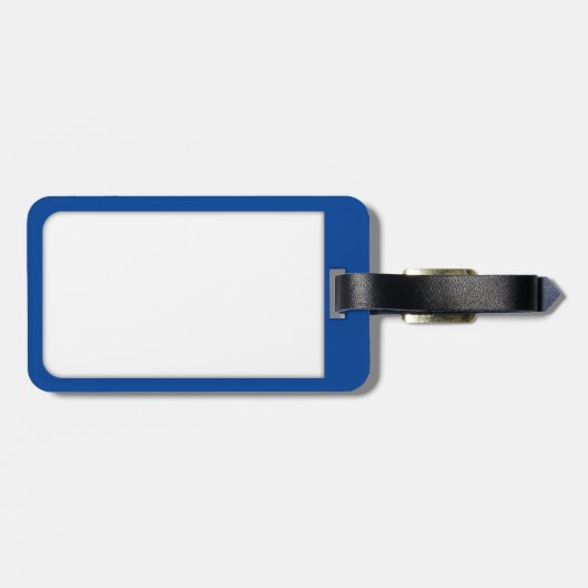 Kinder goudvissen personaliseren bagagelabel (Achterkant horizontaal)