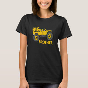 Kinder graafmachine is binnenkort broeder en is ee t-shirt