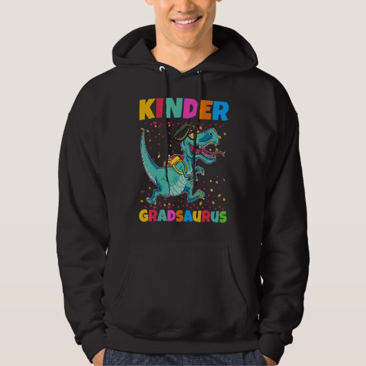 Kinder-Gradsaurus-Afstuderen Hoodie (Voorkant)