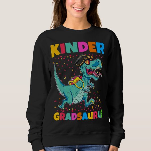 Kinder-Gradsaurus-Afstuderen Trui (Voorkant)