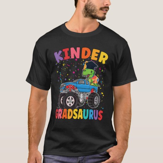 Kinder Gradsaurus Kindergarten Saurus 1 T-shirt (Voorkant)