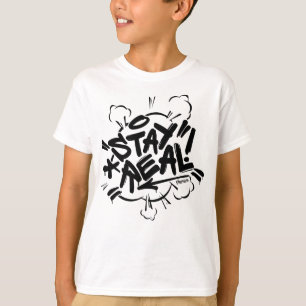 Kinder graffiti: Blijf in de echte streetkleding T-shirt