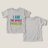 kinder grafische T-shirt (Ontwerp Voorkant & Achterkant)