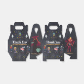 Kinder Grappig Halloween Kostuum Verjaardagsfeest Bedankdoosjes (Uitgevouwen)