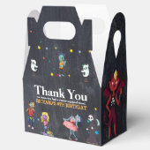 Kinder Grappig Halloween Kostuum Verjaardagsfeest Bedankdoosjes (Geopend)