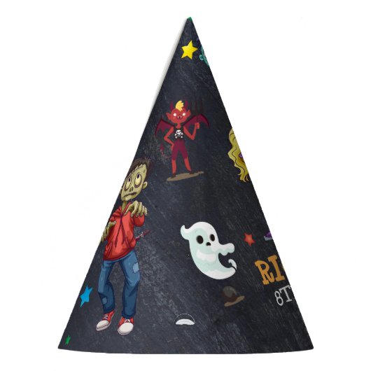 Kinder Grappig Halloween Kostuum Verjaardagsfeest Feesthoedjes (Links)