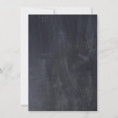 Kinder Grappig Halloween Kostuum Verjaardagsfeest Kaart (Achterkant)