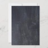 Kinder Grappig Halloween Kostuum Verjaardagsfeest Kaart (Achterkant)