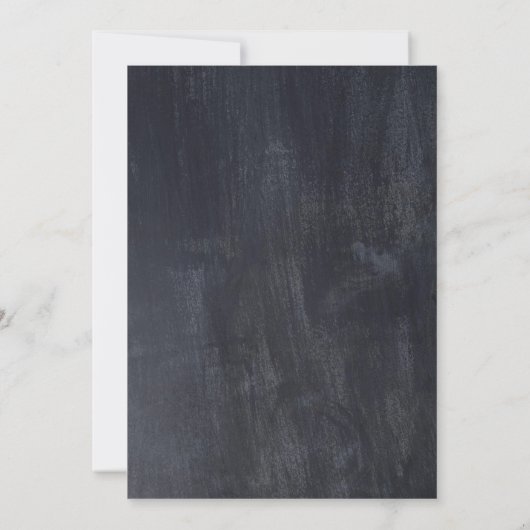 Kinder Grappig Halloween Kostuum Verjaardagsfeest Kaart (Achterkant)