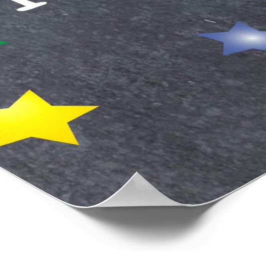 Kinder Grappig Halloween Kostuum Verjaardagsfeest Poster (Hoek)