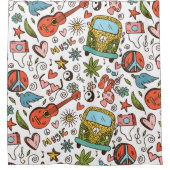 kinder grappige douchegordijn (Voorkant)