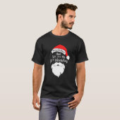 Kinder grappige kerst en ja, het is mijn 8e kamer t-shirt (Voorkant volledig)