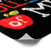 Kinder Grappige Laatste Dag van School voor Jongen Poster (Hoek)