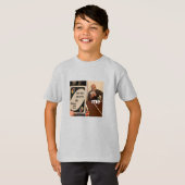kinder grappige meme shirt (Voorkant volledig)