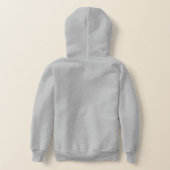 Kinder Gray Hoodie (Laag Achter)