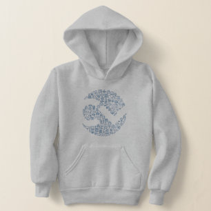 Kinder Gray Hoodie
