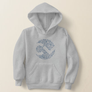 Kinder Gray Hoodie