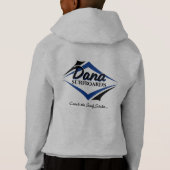 Kinder Gray Hoodie (Achterkant)