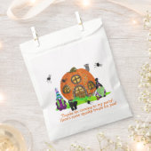 Kinder grillige kabouters Halloween Bedankzakje (Geknipt)