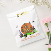 Kinder grillige kabouters Halloween Bedankzakje (Gezegeld)