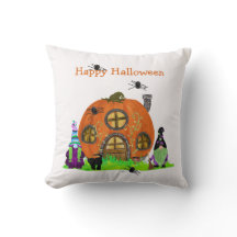 Kinder grillige kabouters Halloween