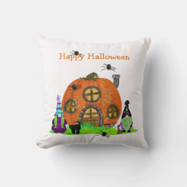 Kinder grillige kabouters Halloween Kussen