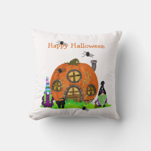 Kinder grillige kabouters Halloween Kussen
