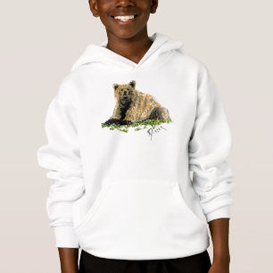 Kinder Grizzly Beer Hoodie