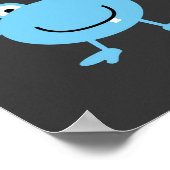 Kinder groeigrafiek - Buitengrenzen Poster (Hoek)