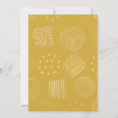 Kinder groene tractor verjaardagsfeestje kaart (Achterkant)