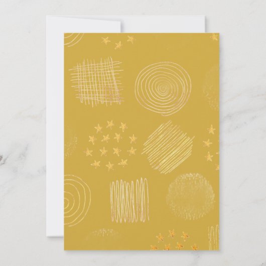 Kinder groene tractor verjaardagsfeestje kaart (Achterkant)