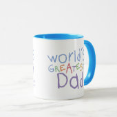 Kinder grootste Mok van papa Ringer (Voorkant rechts)