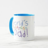 Kinder grootste Mok van papa Ringer (Voorkant links)