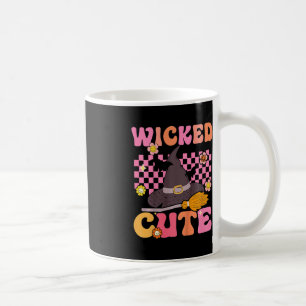 Kinder Groovy Wicked Schattigee Heks Halloween Kos Koffiemok