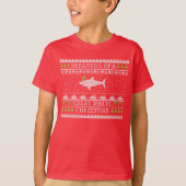 Kinder Grote Kerstmis Oegly Sweater T-shirt (Voorkant)