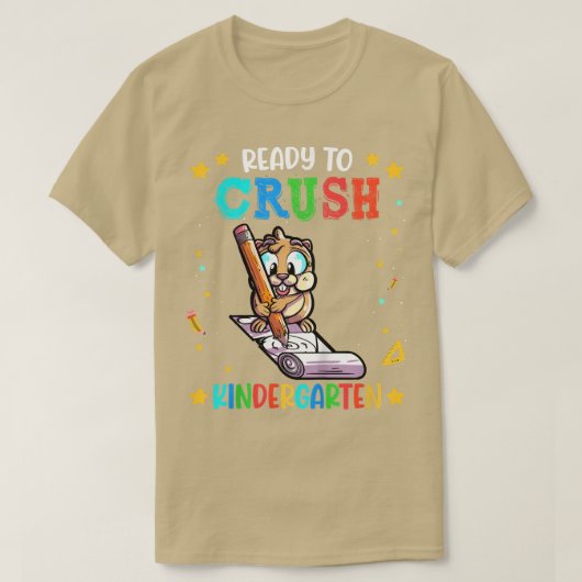 Kinder Guinee klaar om kinderen in de kinderschoen T-shirt (Design voorkant)