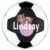 Kinder Guinee Varkenspijn Naam Voetbal (Voorkant)