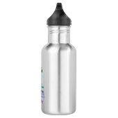 Kinder gymnastiek Gepersonaliseerd Waterfles (Rechts)