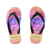 KINDER GYMNASTIEK TEENSLIPPERS (Voetbed)