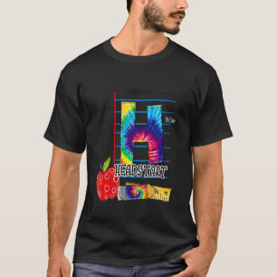 Kinder H is voor headstart appreciatie eerste dag T-shirt