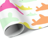 Kinder haaienpatroon cadeaupapier (Rol Hoek)