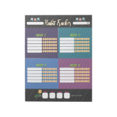 KINDER HABIT-TRACKER-laptop Notitieblok (Linkerzijde)