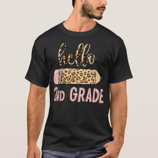 Kinder Hallo 2e graad hier kom ik potlood terug na T-shirt