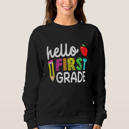 Kinder Hallo eerste graad van het Team 1e graad te Trui (Voorkant)
