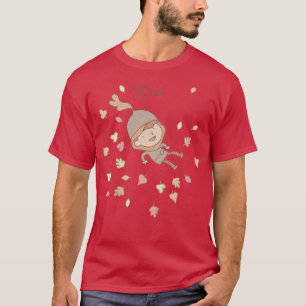 Kinder hallo najaar Oli T-shirt